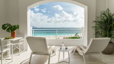 Beachfront Junior Suite Balcony Aurora Anguilla Resort Golf Club 2025