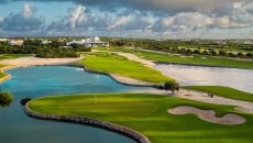 Aurora International Golf Course and Club house Aurora Anguilla Resort Golf Club 2025