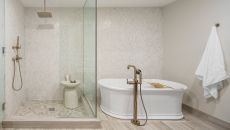 Villa Bathroom Aurora Anguilla Resort Golf Club 2025