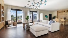 Upstairs Living Room Villa Aurora Anguilla Resort Golf Club 2025