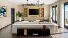 Villa Upstairs Living Room Aurora Anguilla Resort Golf Club 2025