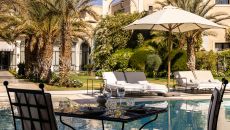 Swimming pool Aarea at Palais Ronsard