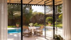 Swiming Pool big pavilion at Palais Ronsard