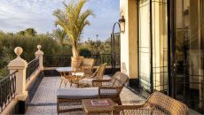 Terrasse des Suites Junior et S Enior at Palais Ronsard