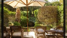 Terrasse chambre Prestige at Palais Ronsard