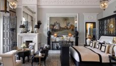 Details of Big Pavilion at Palais Ronsard