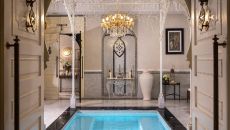 Entry of the SPA Area at Palais Ronsard