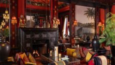 Bar details at Palais Ronsard