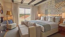 VOA deluxe king room bedroom DKR at Viceroy Ombria Algarve