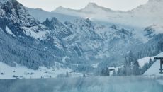 Spa Outdoor Pool Winter