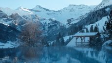 Spa Outdoor Pool Winter 1