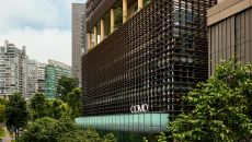 See more information about COMO Metropolitan Singapore Hotel Exterior at COMO Metropolitan Singapore