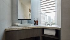 COMO Suite master bathroom 1 at COMO Metropolitan Singapore
