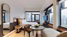 COMO Suite Master Bedroom at COMO Metropolitan Singapore