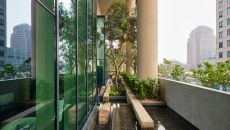 MM 23 Sky Garden Water Feature at COMO Metropolitan Singapore