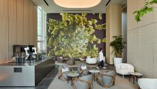 Lobby Lounge with Staff at COMO Metropolitan Singapore