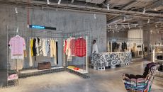 Club 21 display Level 2 at COMO Metropolitan Singapore