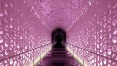 W Osaka Arrival Tunnel at W Osaka