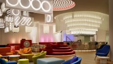 B F Living Room at W Osaka