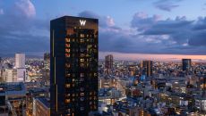 W Osaka Exterior at W Osaka