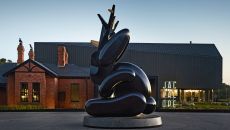 See more information about Jackalope Hotel Mornington Peninsula Jackalope Entrance Exterior