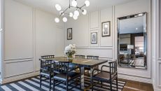 Opera Suite dining room 1 at Sofitel Adelaide