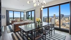 Presidential Suite dining 1 at Sofitel Adelaide