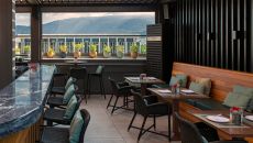 Mappemonde Rooftop Restaurant, Bar Lounge at Athens Capital Hotel M Gallery Collection