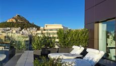 Presidential Suite at Athens Capital Hotel M Gallery Collection