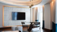 Presidential Suite at Athens Capital Hotel M Gallery Collection