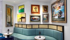 Gallerie Cafe Ground Floor at Athens Capital Hotel M Gallery Collection