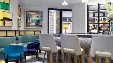 Gallerie Cafe Ground Floor at Athens Capital Hotel M Gallery Collection