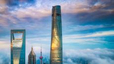 J Hotel Shanghai Tower Exterior at J Hotel Shanghai Tower