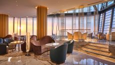 101F Lobby Lounge at J Hotel Shanghai Tower