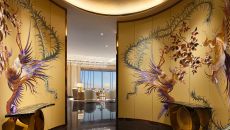 Shanghai Suite Entrance at J Hotel Shanghai Tower