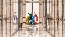 101F Lift Corridor at J Hotel Shanghai Tower