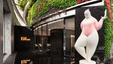 1F Cafe Patisserie Entrance at J Hotel Shanghai Tower