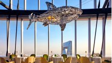 101F Centouno Restaurant Dining Area at J Hotel Shanghai Tower