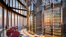 101F Centouno Restaurant Wine Cellar at J Hotel Shanghai Tower