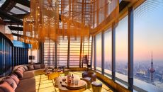 84F Yi Lounge Outdoor PDR at J Hotel Shanghai Tower