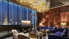 84F Yi Lounge VIP Room at J Hotel Shanghai Tower