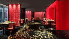 103F Jin Yan Chinese Restaurant Dining Area at J Hotel Shanghai Tower
