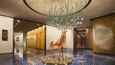 105F The Soiree Entrance at J Hotel Shanghai Tower