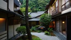 03 Exterior Interior Areas at Nishimuraya Honkan