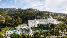aerial overview 1 at Claremont Resort Club