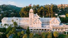See more information about Claremont Resort & Club Claremont Hotel exterior view PNG at Claremont Resort Club