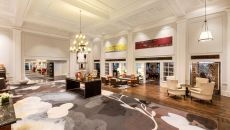 lobby at Claremont Resort Club