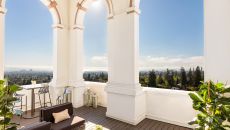 Tower Suite views at Claremont Resort Club