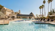 outdoor pool at Claremont Resort Club