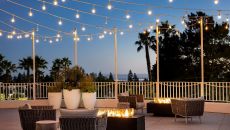 Bayview Terrace Firepits 1 at Claremont Resort Club